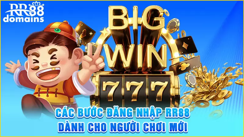 Các bước đăng nhập RR88