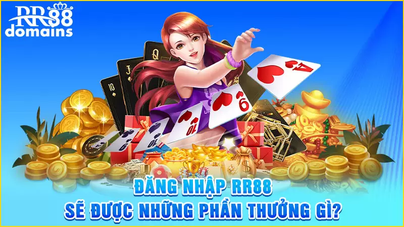Phần thưởng hấp dẫn khi đăng nhập RR88