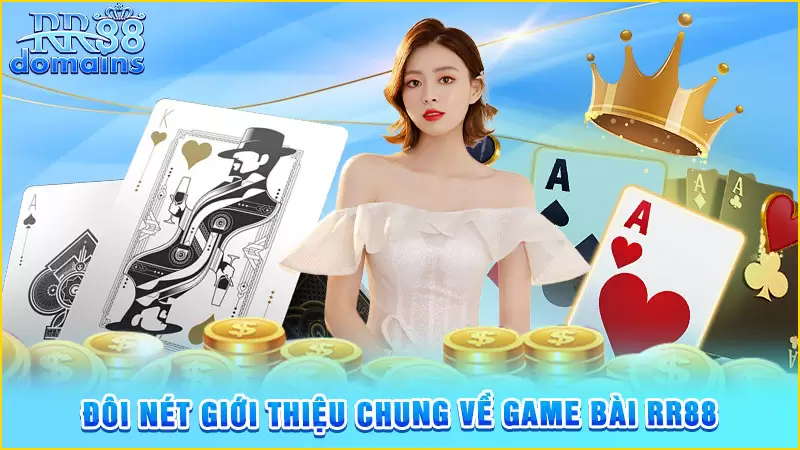 Game bài RR88 làm tăng sự hấp dẫn