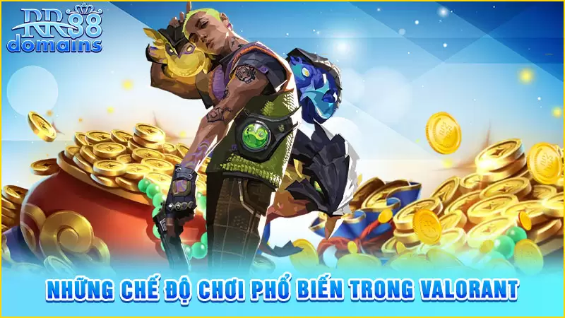Chế độ chơi Valorant