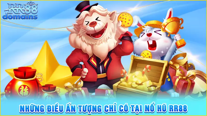 Những điều ấn tượng chỉ có tại chuyên mục nổ hũ RR88