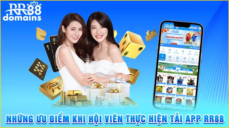 Tải app RR88 khá tiện lợi