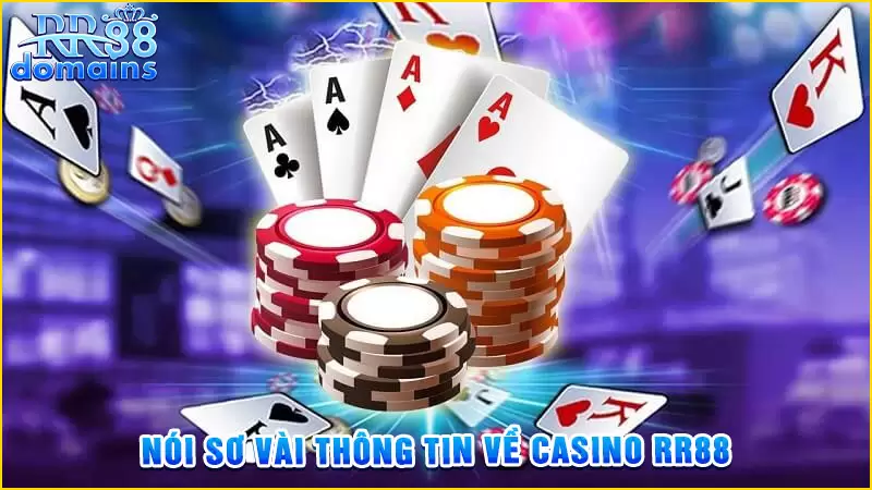 Sảnh casino RR88 được đánh giá cao