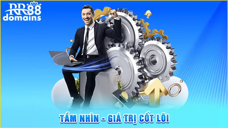 Tầm nhìn cũng như giá trị cốt lõi về chúng tôi RR88