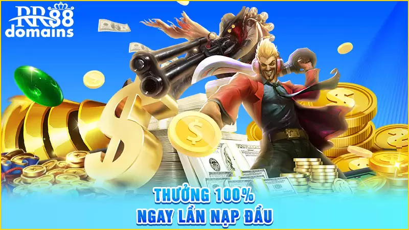 Ưu đãi cho lần nạp đầu