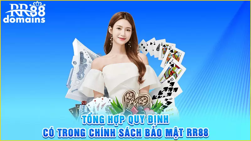 Tổng hợp quy định có trong chính sách bảo mật RR88